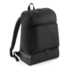 Hardbase Sports Backpack in black-black