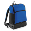 Hardbase Sports Backpack in brightroyal-black