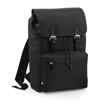 Vintage Laptop Backpack in black-black