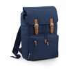 Vintage Laptop Backpack in french-navy