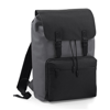 Vintage Laptop Backpack in graphitegrey-black