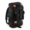 Urban Explorer Backpack in black-tan