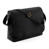 Classic Canvas Messenger in black