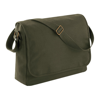 Classic Canvas Messenger in military-green