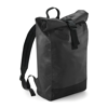 Tarp Roll-Top Backpack in black