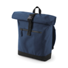 Roll-Top Backpack in french-navy