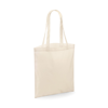 Sublimation Shopper in natural