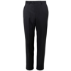 Avalino Flat Front Trousers in black