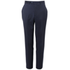 Avalino Flat Front Trousers in navy