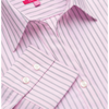Women'S Perano Long Sleeve Blouse in pink-greystripe