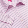 Women'S Pescara Short Sleeve Blouse in pink-greystripe