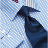 Rufina Long Sleeve Shirt in blue-whitestripe