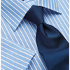 Roccella Short Sleeve Shirt in blue-whitestripe