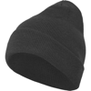 Heavy Knit Beanie in charcoal
