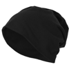 Jersey Beanie in black