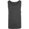 Jersey Big Tank in charcoal