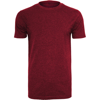 T-Shirt Round-Neck in burgundy