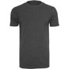 T-Shirt Round-Neck in charcoal