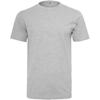 T-Shirt Round-Neck in heather-grey