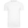 T-Shirt Round-Neck in white