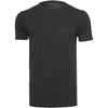 Light T-Shirt Round-Neck in black