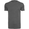 Light T-Shirt Round-Neck in charcoal