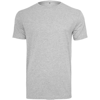 Light T-Shirt Round-Neck in heather-grey