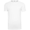 Light T-Shirt Round-Neck in white
