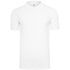 Piqué Polo Shirt in white