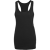 Women'S Loose Tank in black