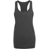 Women'S Loose Tank in charcoal