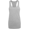 Women'S Loose Tank in heather-grey