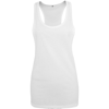 Women'S Loose Tank in white