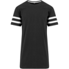 Stripe Jersey Tee in black-white