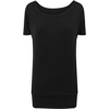 Women'S Viscose Tee in black