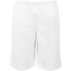 Mesh Shorts in white