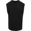 Sleeveless Tee in black