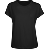 Women'S Box Tee in black