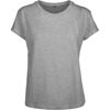 Women'S Box Tee in grey