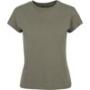 Women'S Box Tee in olive