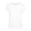 Women'S Box Tee in white