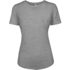 Women'S Fit Tee in heather-grey