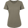 Women'S Fit Tee in olive