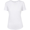 Women'S Fit Tee in white