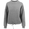 Women'S Oversize Crew Neck in grey