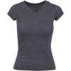 Women'S Basic Tee in charcoal