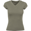 Women'S Basic Tee in olive