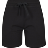 Women'S Terry Shorts in black