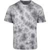 Batik Dye Tee in lightgrey-grey