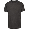 Spray Dye Tee in dark-grey